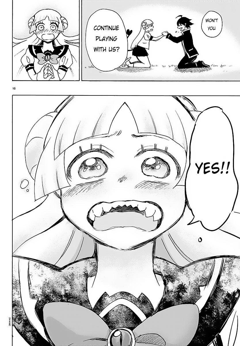 Welcome to Demon School! Iruma-kun, Chapter 3 image 18